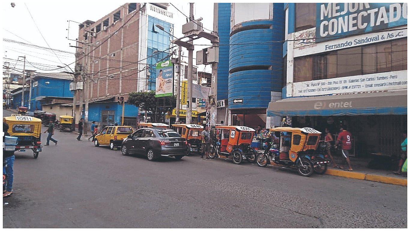 Más de 3 mil mototaxis informales en Tumbes  