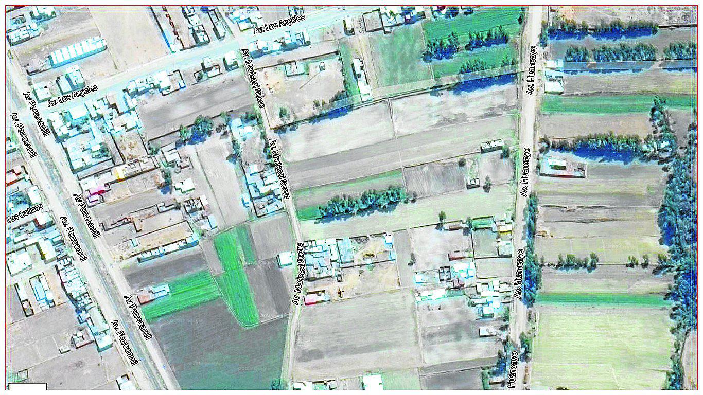 ​Un 15% de suelos agrícolas de toda la región Junín ya los ocupan las viviendas