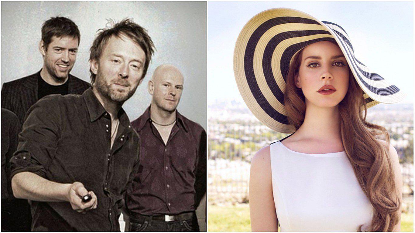 Radiohead acusa a la cantante Lana del Rey de haber copiado su éxito "Creep"