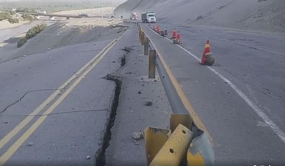 La Panamericana Sur está a punto de colapsar en Arequipa (FOTOS)