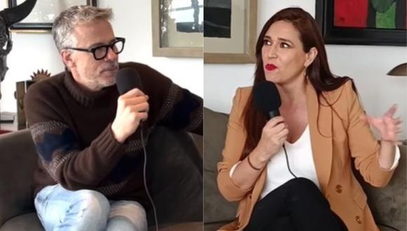 Diego Bertie y las revelaciones que hizo durante su última entrevista con Verónica Linares. (Foto: Captura de YouTube)