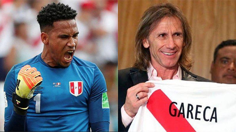 Pedro Gallese: "En ningún lugar Gareca será tan querido como en el Perú"