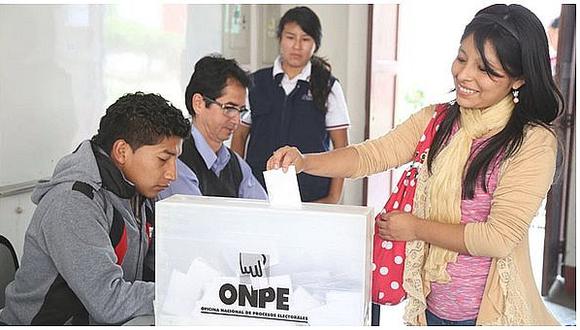 Más de 166.000 jóvenes votarán por primera vez en elecciones 2020