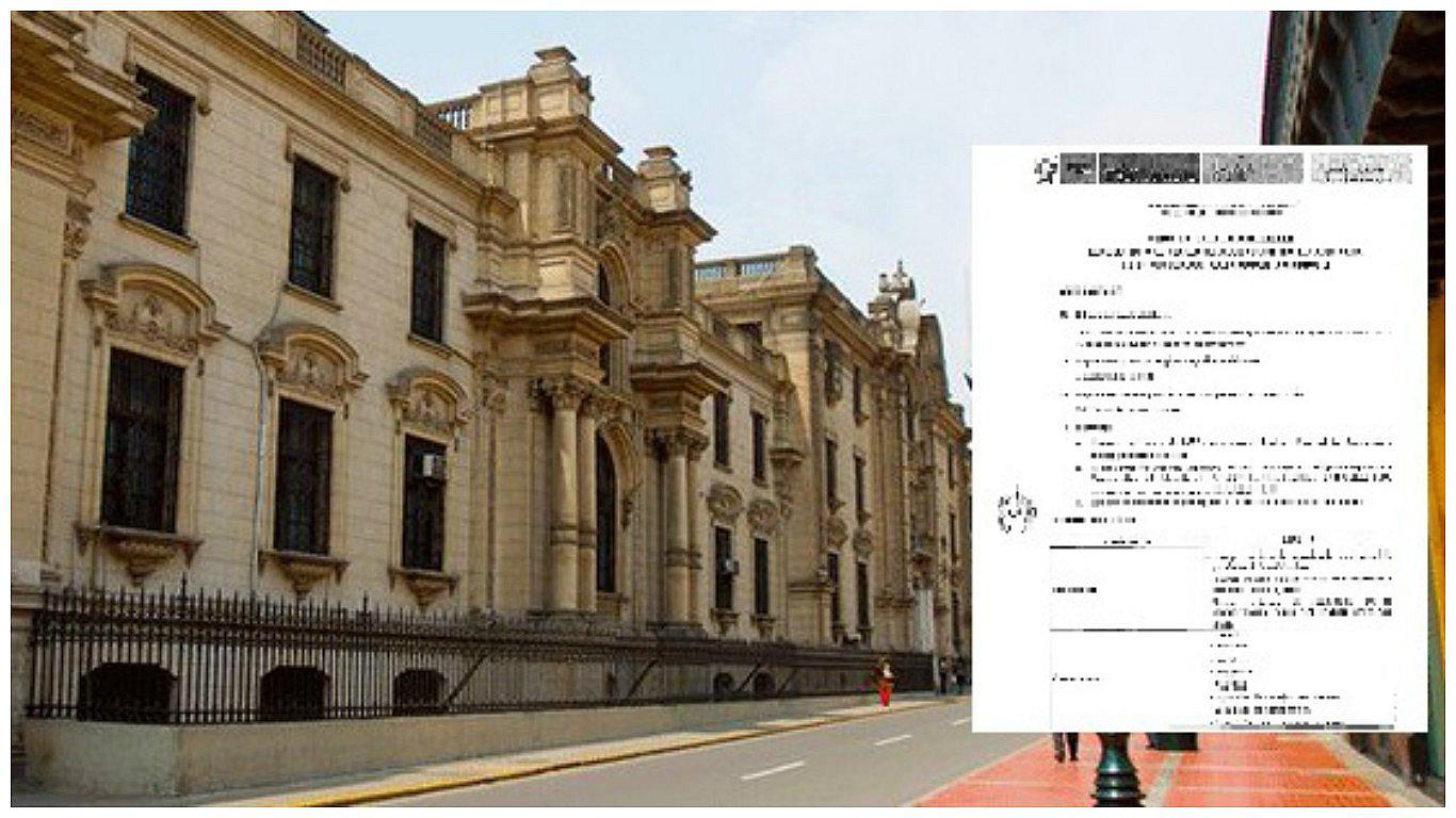 Denuncian que convocatoria CAS de la PCM fue "dirigida"