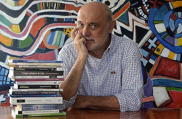 Fernando Ampuero: “Solo deseo que la muerte me encuentre con las botas puestas”