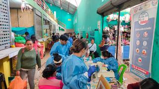 Más de 4 mil niños no recibieron vacunas de refuerzo en Ayacucho