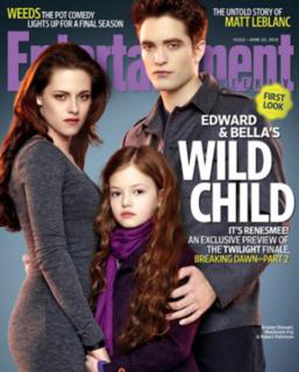 Saga Crepúsculo: Presentan a Renesmee, la hija de Edward y Bella en Amanecer 2