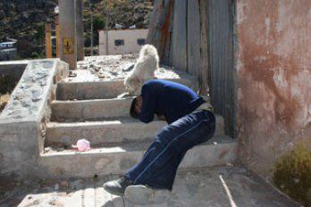 Barrio Las Cruces con delincuencia