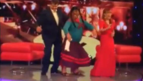 Mira a Alan García bailando con la "Paisana Jacinta" (VIDEO)