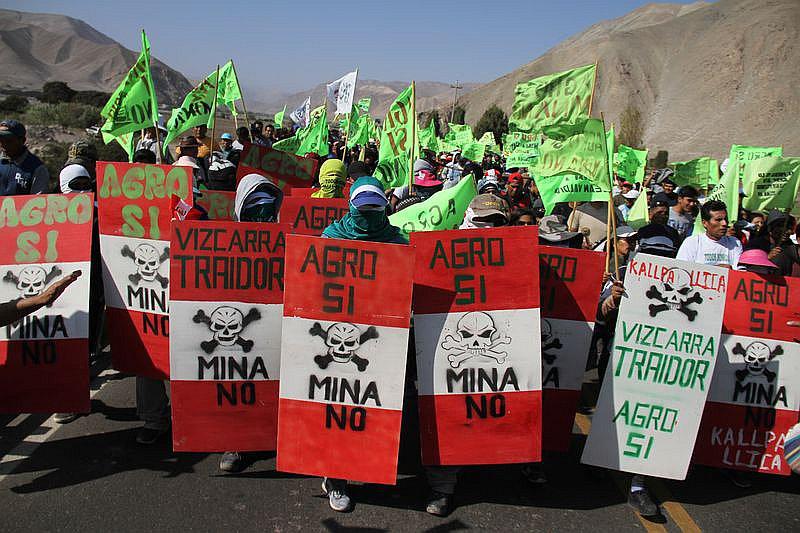 Policía identifica a grupos ajenos al valle de Tambo interesados en causar zozobra 