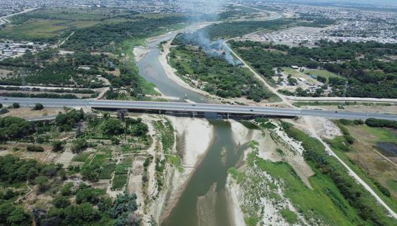 Municipalidad Provincial de Piura invertirá más de 50 millones de soles para la limpieza y descolmatación del rio Piura, desde el puente Grau hasta La Joya.