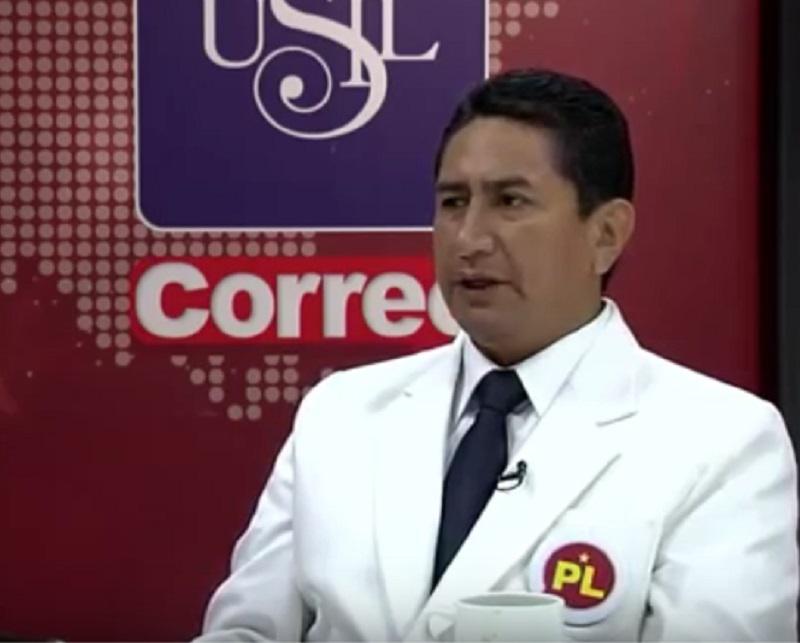 Vladimir Cerrón: Verónika Mendoza no quiere saber mucho de la izquierda provinciana