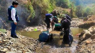 Energía y Minas suspende a 191 mineras informales en Huánuco