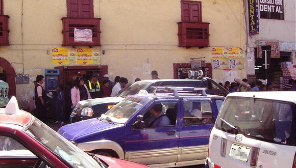 Cusco: alcalde Moscoso aclara a propietarios de autos Tico que deben retirar sus unidades