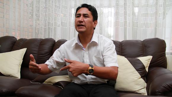 El exgobernador regional de Junín acusó a Francisco Sagasti de haber facilitado el ingreso de Pacheco al cargo de secretario general de Pedro Castillo. (Foto: archivo GEC)