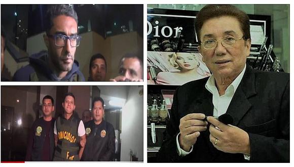 Detienen a presuntos asesinos del "maquillador de las estrellas" Guillermo Sandoval 