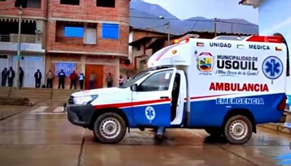 Pobladores también reciben una ambulancia para el servicio diario de los pacientes que requieran atención en la ciudad de Trujillo.