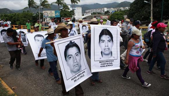 México: Padres de estudiantes desaparecidos se reunirán con la CIDH