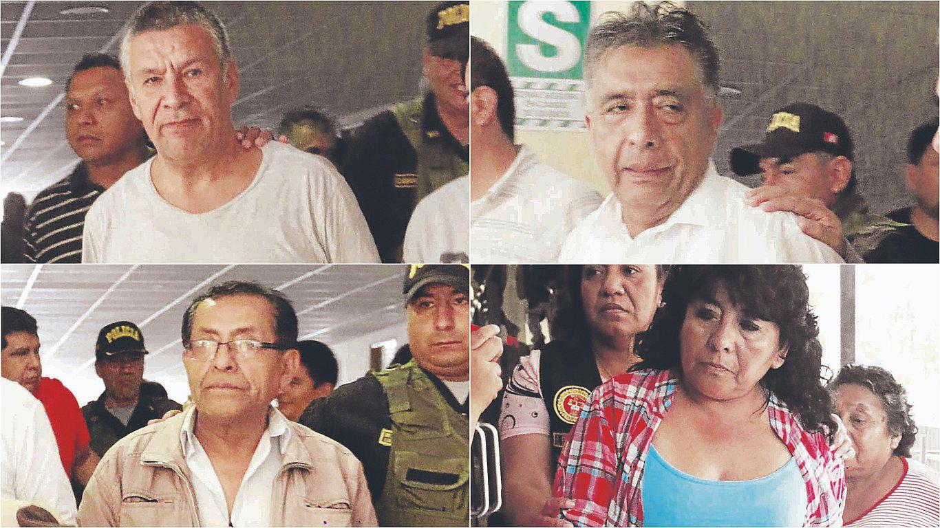 Sala confirma prisión para   6 “Temerarios del Crimen”  