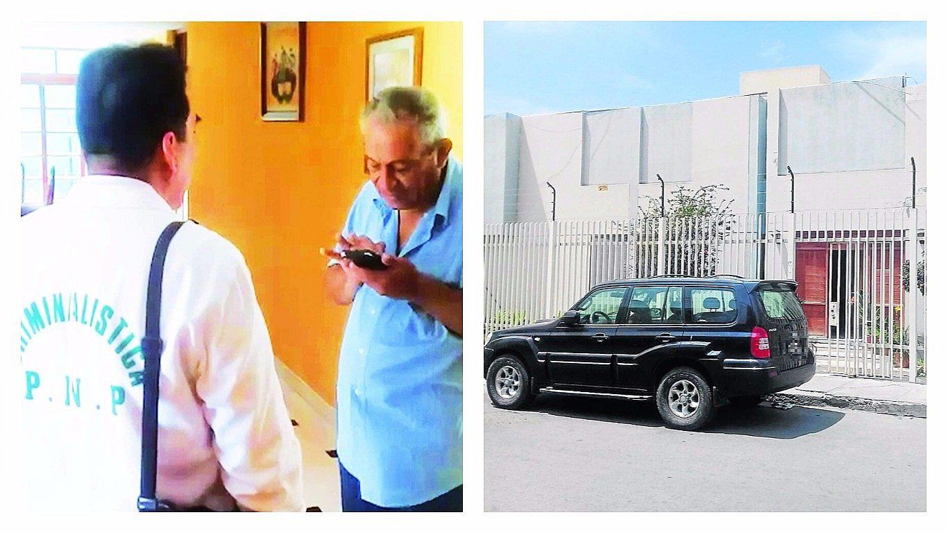 Ladrones ingresan a vivienda y roban 100,000 soles 