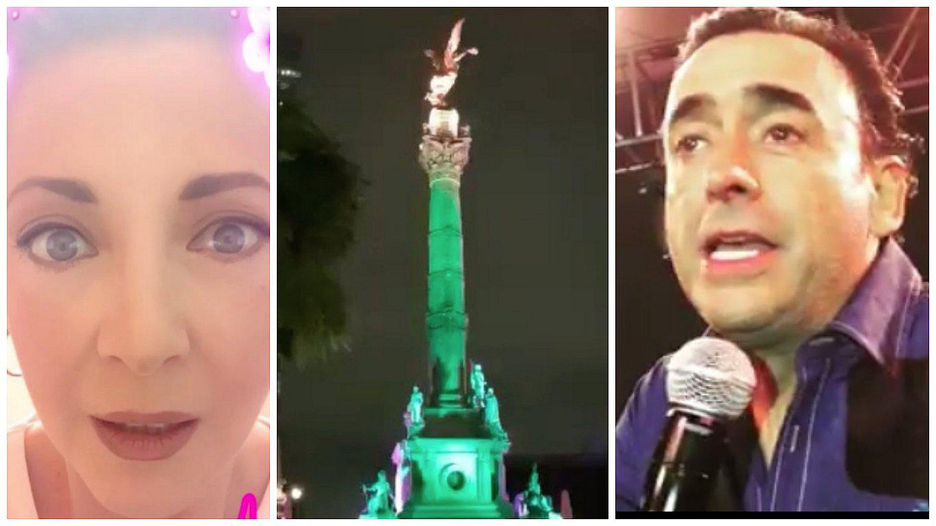 Terremoto en México: Famosos mexicanos vivieron así precisos instantes del sismo (VIDEOS)