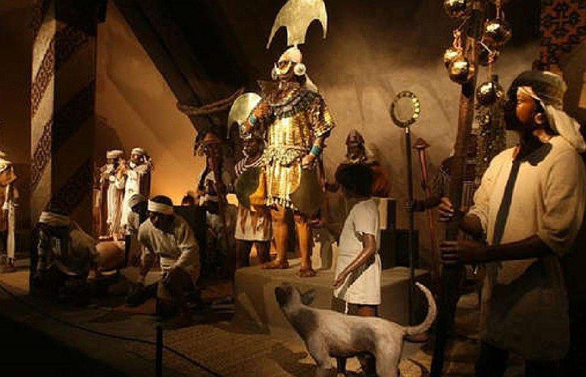 Indumentaria del Señor de Sipán será exhibida en el museo de la India