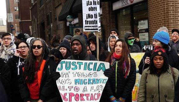 Activistas piden a Barack Obama fin inmediato de redadas migratorias