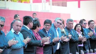 Asesores del gobernador de Arequipa, Rohel Sánchez, con sueldos de entre S/6 mil y S/12 mil