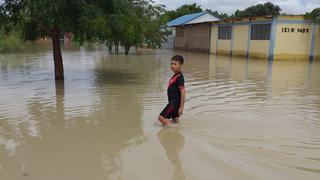 Piura: Senamhi alerta lluvias de moderada a extrema intensidad