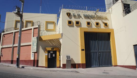 Penal de Samegua en la ciudad de Moquegua resguardará a sentenciado. (Foto: Difusión)