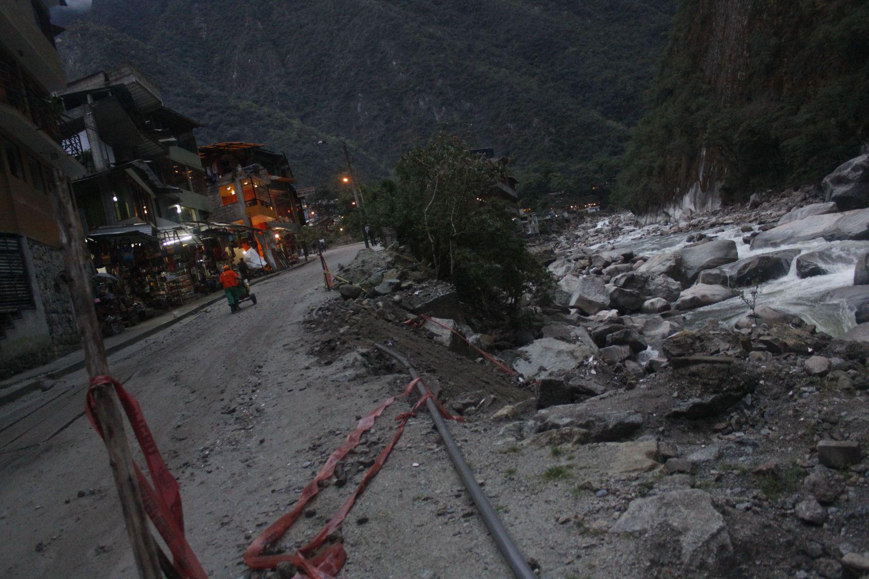 Cusco: pretenden invadir franjas de río en Machu Picchu
