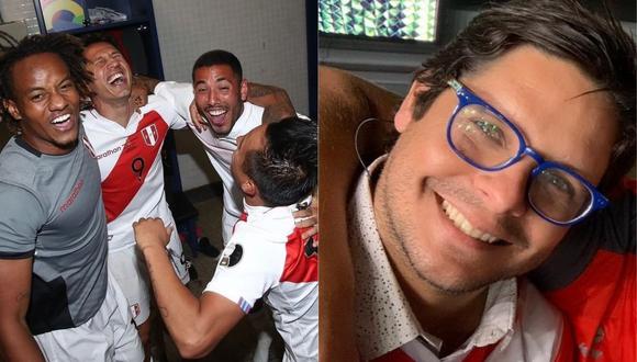 Gian Piero Díaz y su mensaje a la selección peruana tras no pasar a la final de la Copa América. (Foto: @gianpierodiazof/@tufpfoficial).