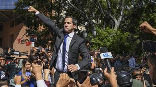 Venezuela: Juan Guaidó logró ingresar a la Parlamento Nacional (VIDEO)
