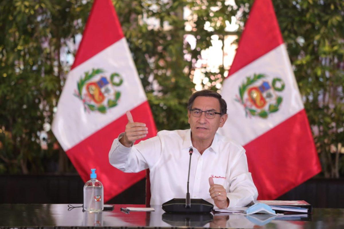 Martín Vizcarra: Se estimaban 10 mil fallecidos en Perú de no haber tomado medidas