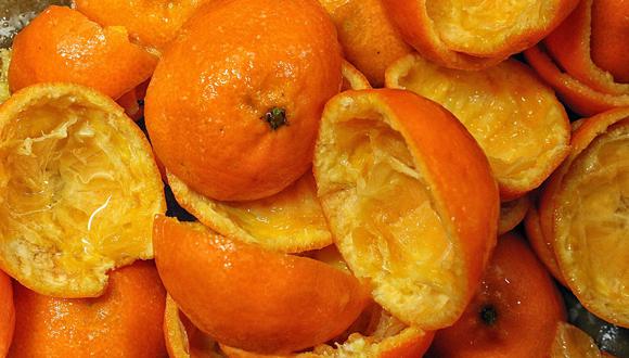 ¿Cuáles son los beneficios de consumir cáscara de naranja?