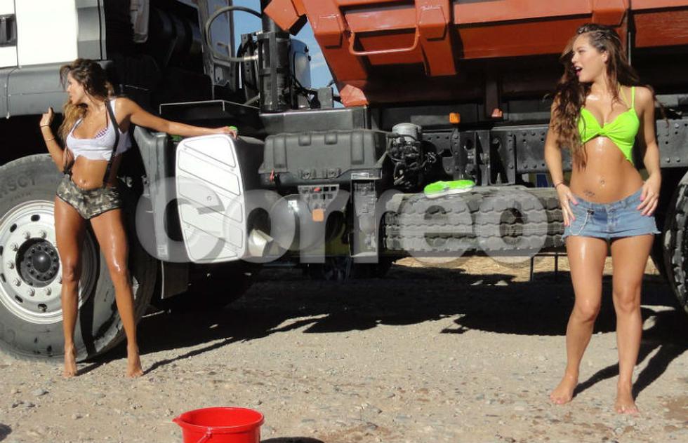 Tilsa y Las vengadoras alborotaron Sicaya 