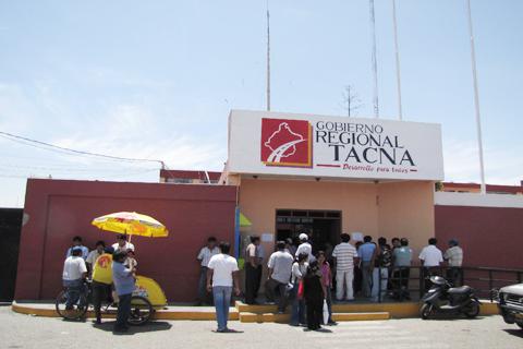 Gobierno regional aclara que terrenos en Jorge Basadre le pertenecen