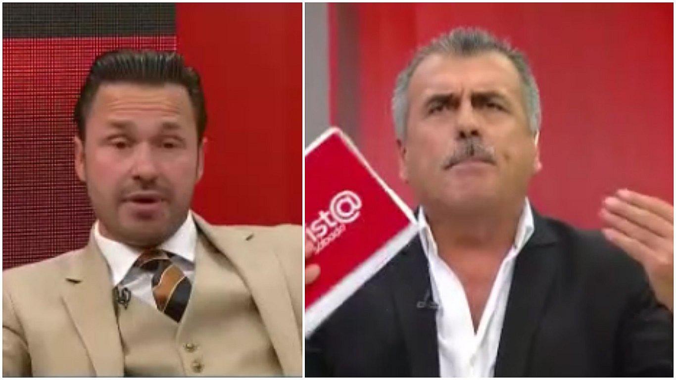 Nicolás Lucar: el día que Cristian Zuárez le hizo recordar una infidelidad en vivo (VIDEO)