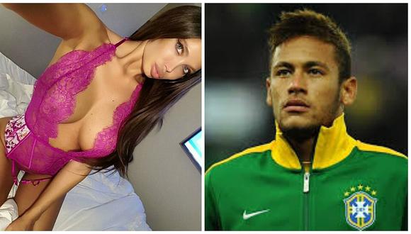 Exnovia de Neymar es apuñalada por futbolista serbio (VIDEO)