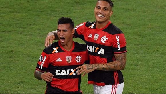 Con Guerrero y Trauco, Flamengo igualó 1-1 con Fluminense en Brasileirao (VIDEO)