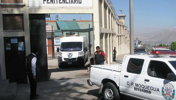 Presos del Penal de Samegua irán a Arequipa y Tacna