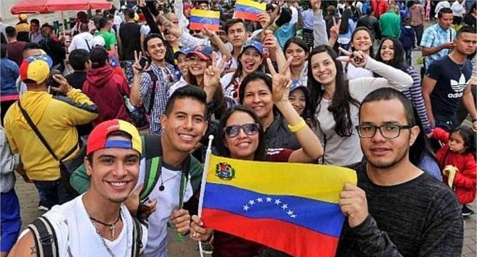 Venezolanos desplazaron a los peruanos y se convierten en la mayor