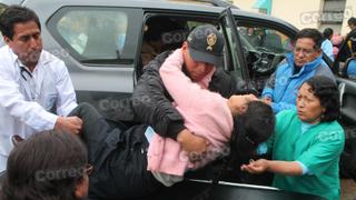 Huancavelica: Lista de heridos de volcadura de Antezana