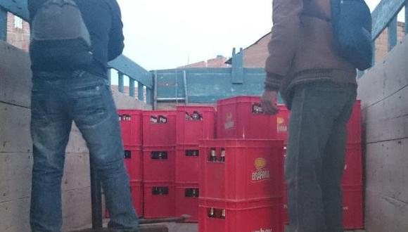Intervienen cervecería “bamba” en la ciudad de Juliaca 