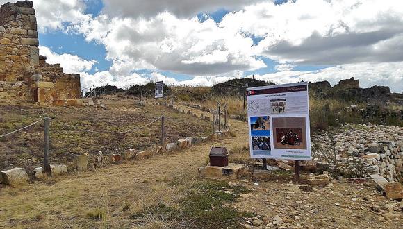 Huamachuco: Unidad Ejecutora presenta información histórica de monumentos arqueológicos