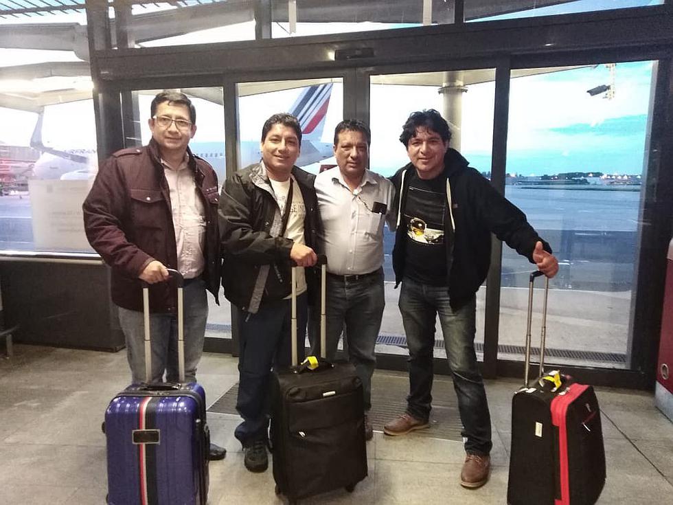 Tumbesinos viajaron a Rusia para alentar a la selección nacional en el Mundial 