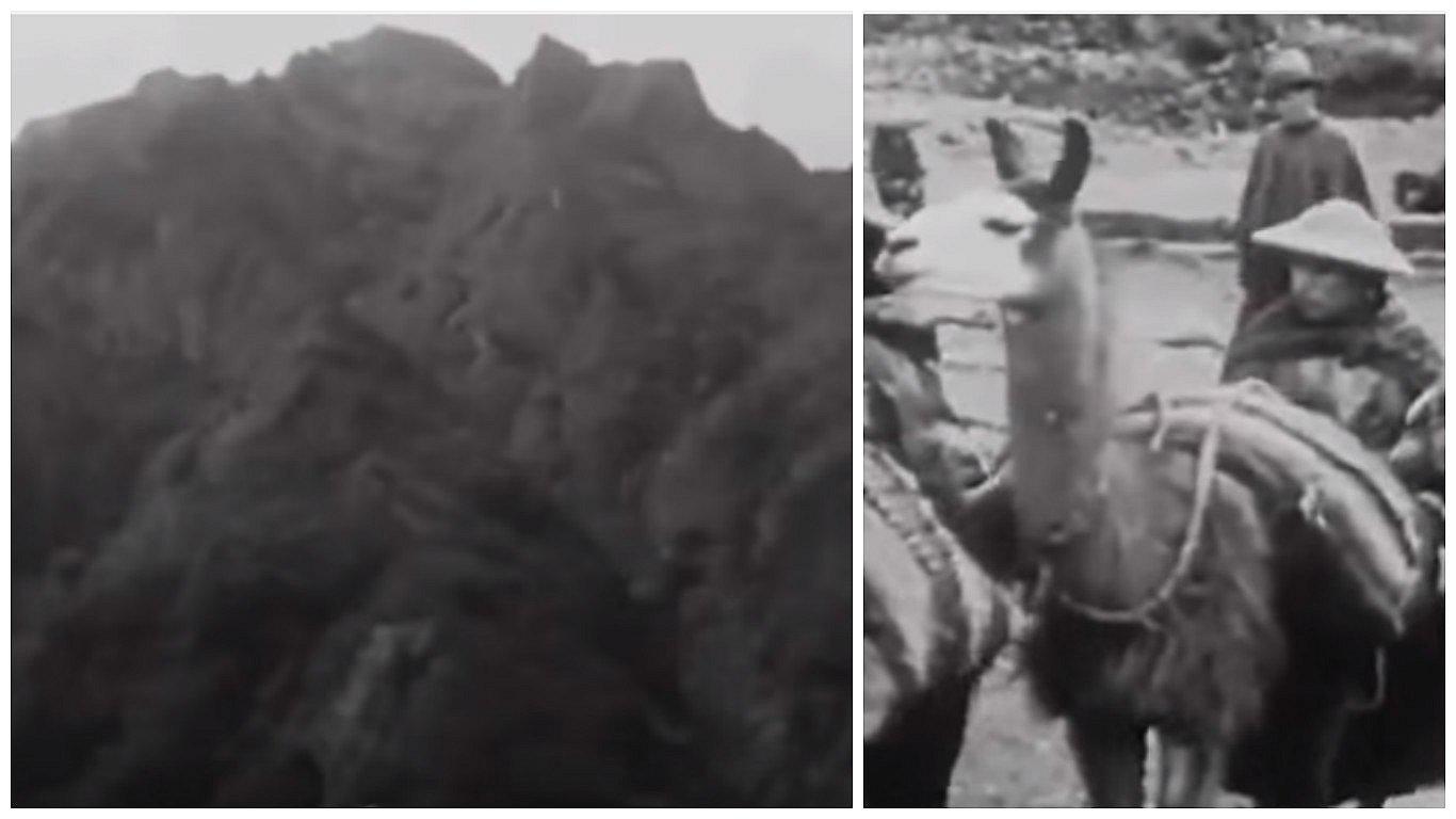 YouTube: Esta es la grabación más antigua de la ciudadela de Machu Picchu (VIDEO)