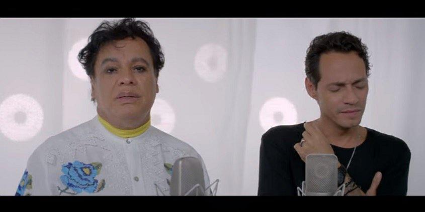 ​Escucha el nuevo tema de Juan Gabriel y Marc Anthony (VIDEO)