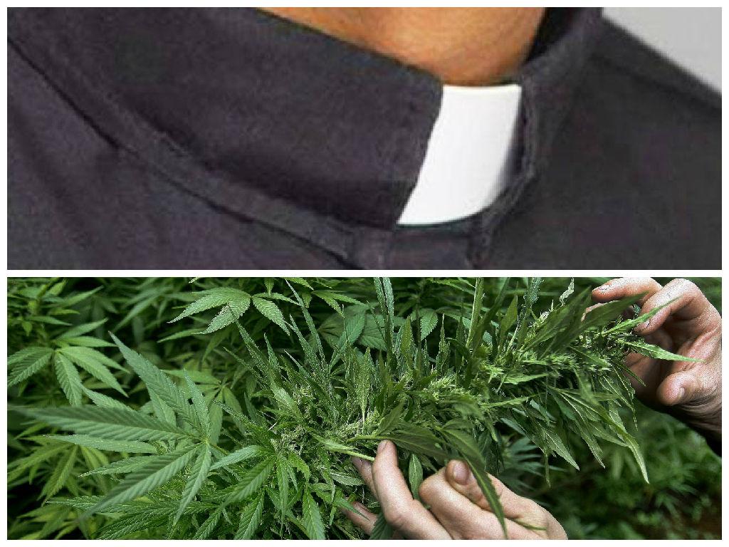 ​Detienen a cura que fumaba marihuana con monaguillos