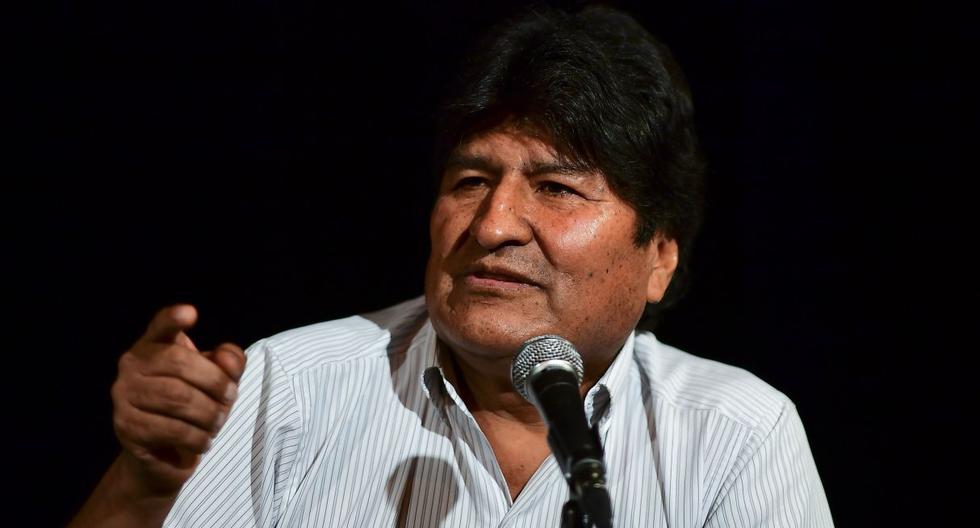 La situación de Morales, de su candidato presidencial Luis Arce y de su excanciller Diego Pary, "continúan en proceso de análisis y revisión", sostuvo Romero. (AFP).